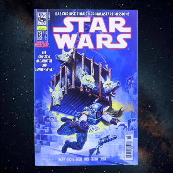 Star Wars Comic Nr 18 Dino Verlag 2000 Boba Fett
